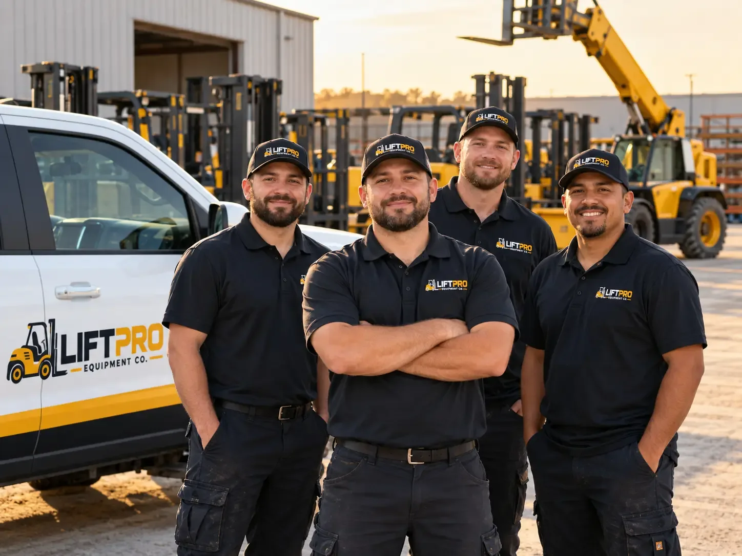 Forklift Rental company in Leawood, KS