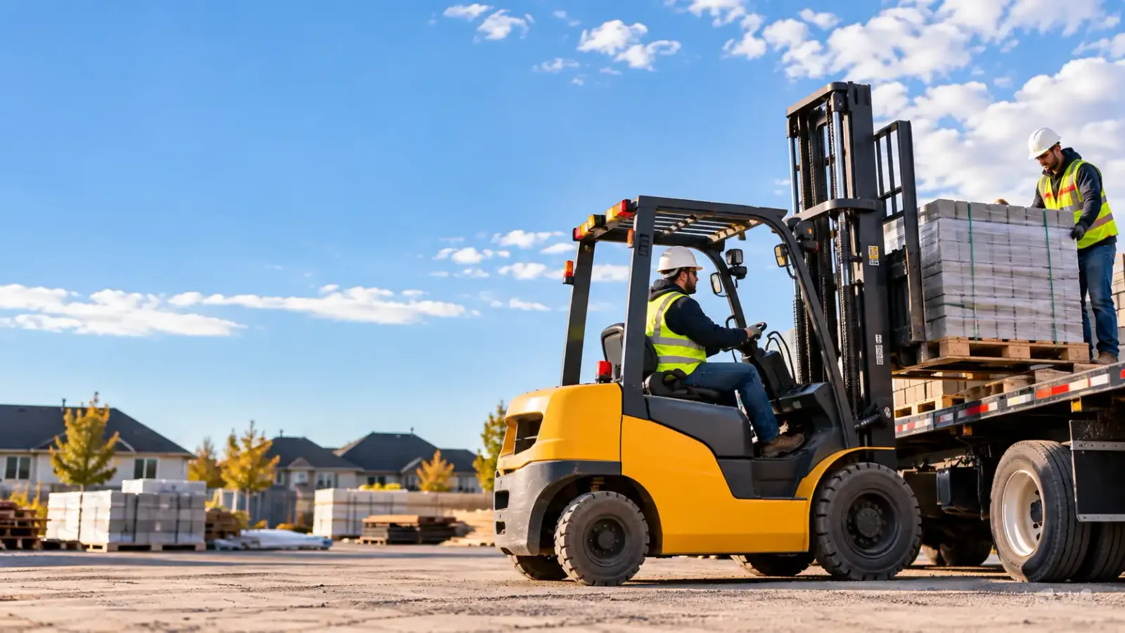 Forklift Rental in Leawood, KS
